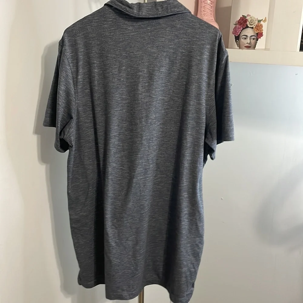 J. Crew Gray Polo Shirt Size L